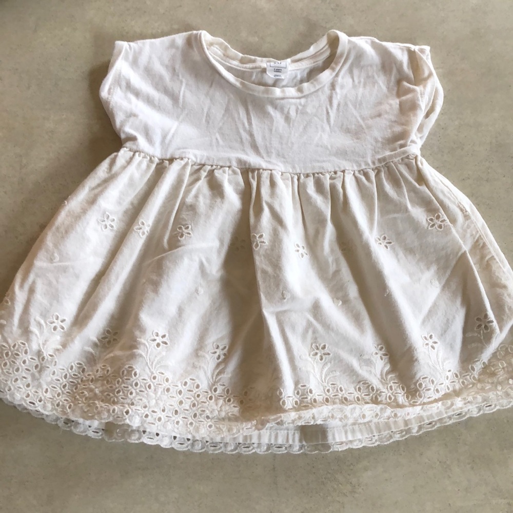 Cream/off white top